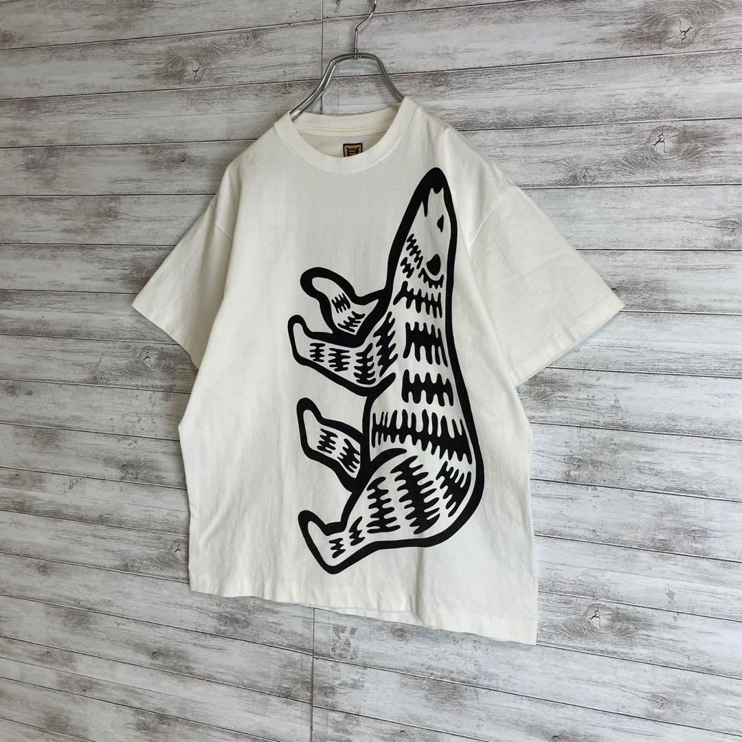 【超絶人気モデル】ヒューマンメイドポーラー ベアTシャツ センタープリント