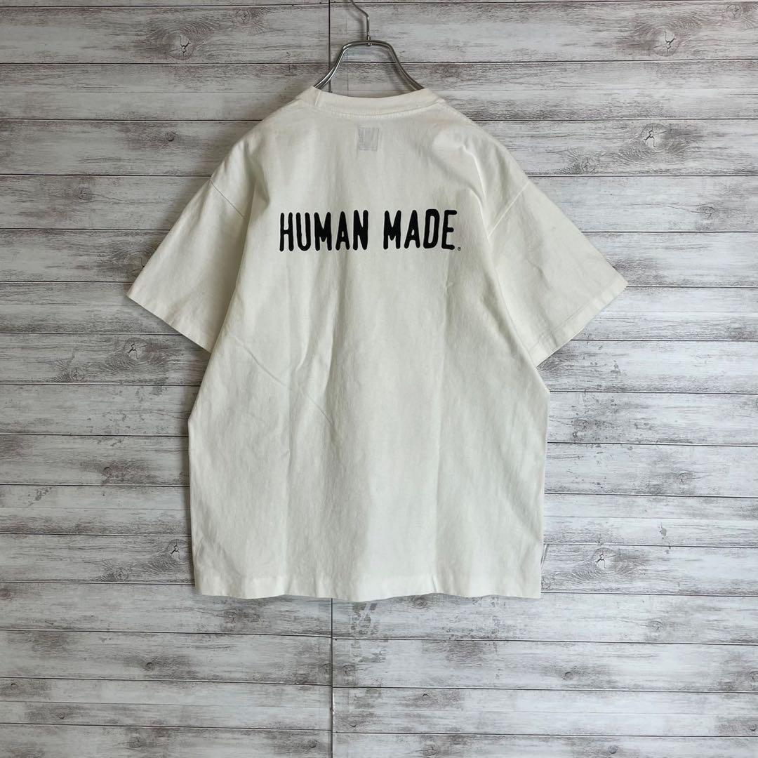 【超絶人気モデル】ヒューマンメイドポーラー ベアTシャツ センタープリント