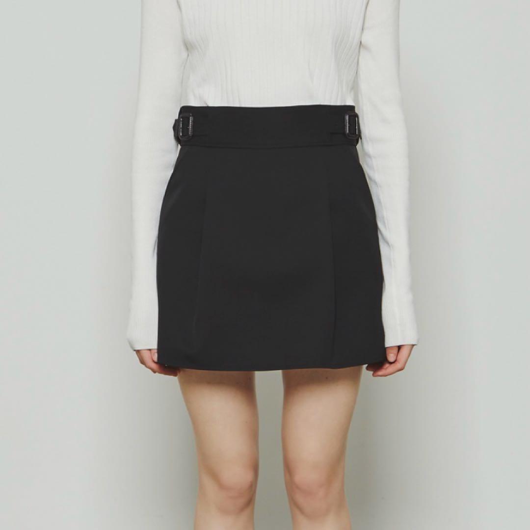 パンツ SUPER TWILL S+S RAYERED SKIRT SHORTS