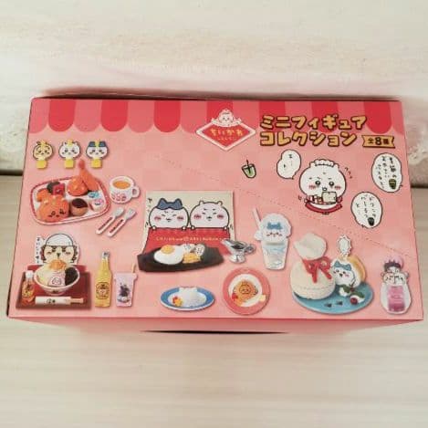 ☺️新品未開封☺️ちいかわレストランミニフィギュア★ちいかわカフェミニフィギュア