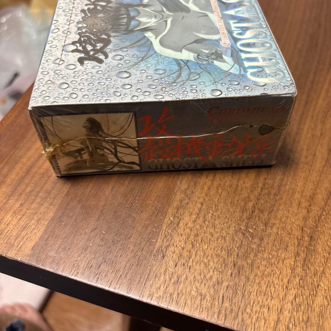 Ghost in the shell 攻殻機動隊　クロミウム　Chromium