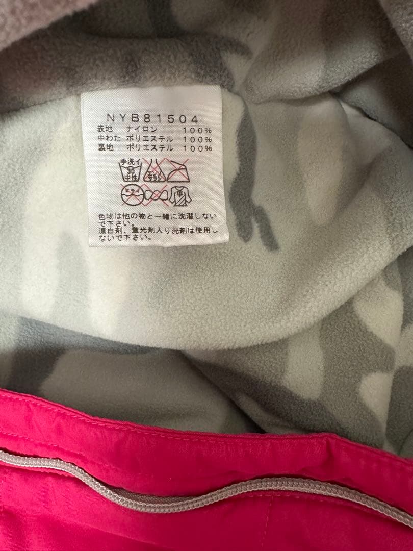 THE NORTH FACE スノーウェア ジャンプスーツ 70-90cm