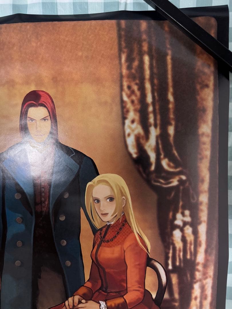 月華の剣士　ネオジオCD版　B2版ポスター　美品