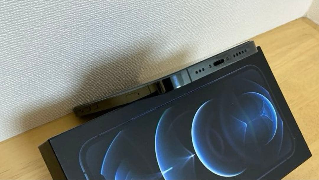 iPhone 12 Pro 128GB バッテリー98% パシフィックブルー