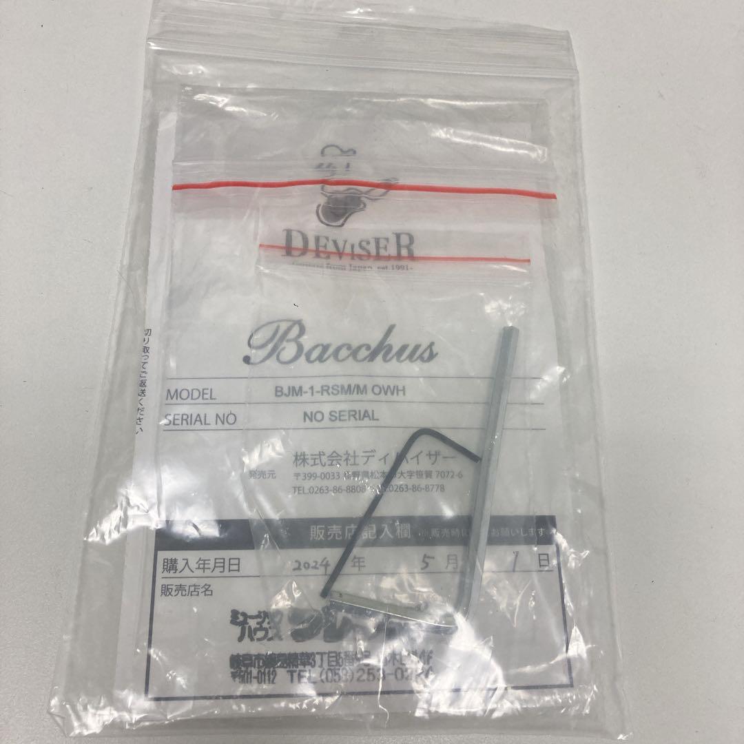 Bacchus ジャズマスタータイプ BJM-1-RSM