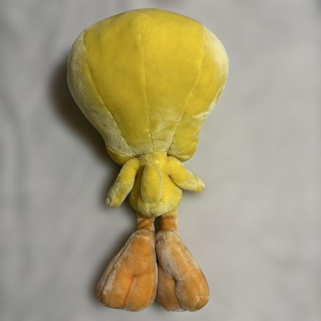 ルーニーテューンズ トゥイーティー 特大 ぬいぐるみ タグ付き レトロ