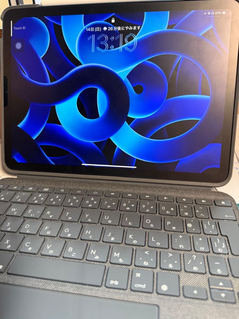 iPad Air 第5世代　256ギガ　ロジクールキーボード pencil付き