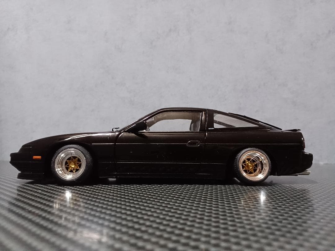 Hachette 1/24 日産180SX カスタム改 ドリフト