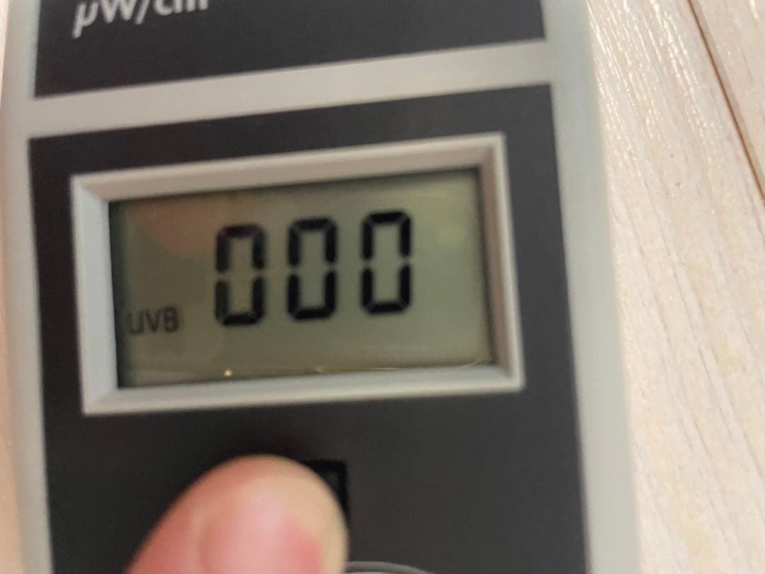 ZOOMED UVB測定器 亀 爬虫類　値下げ○