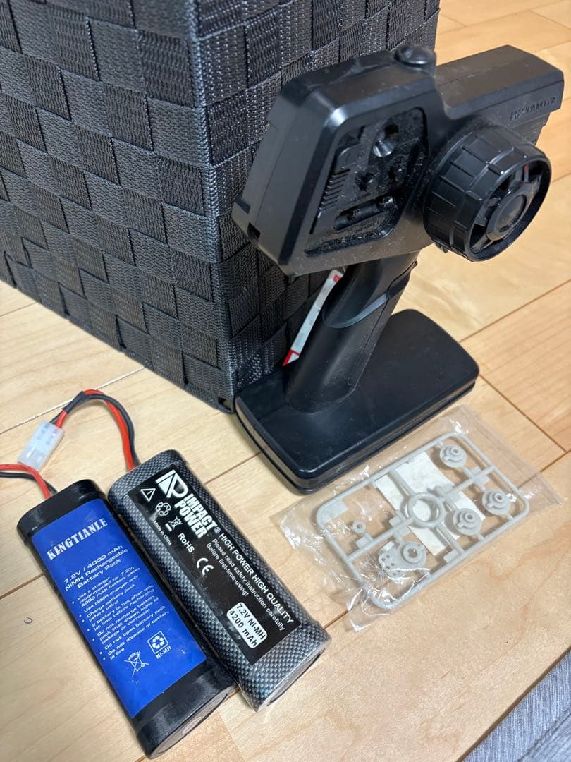 タミヤ ランチボックス　CW-01 バッテリー付き　ラジコン