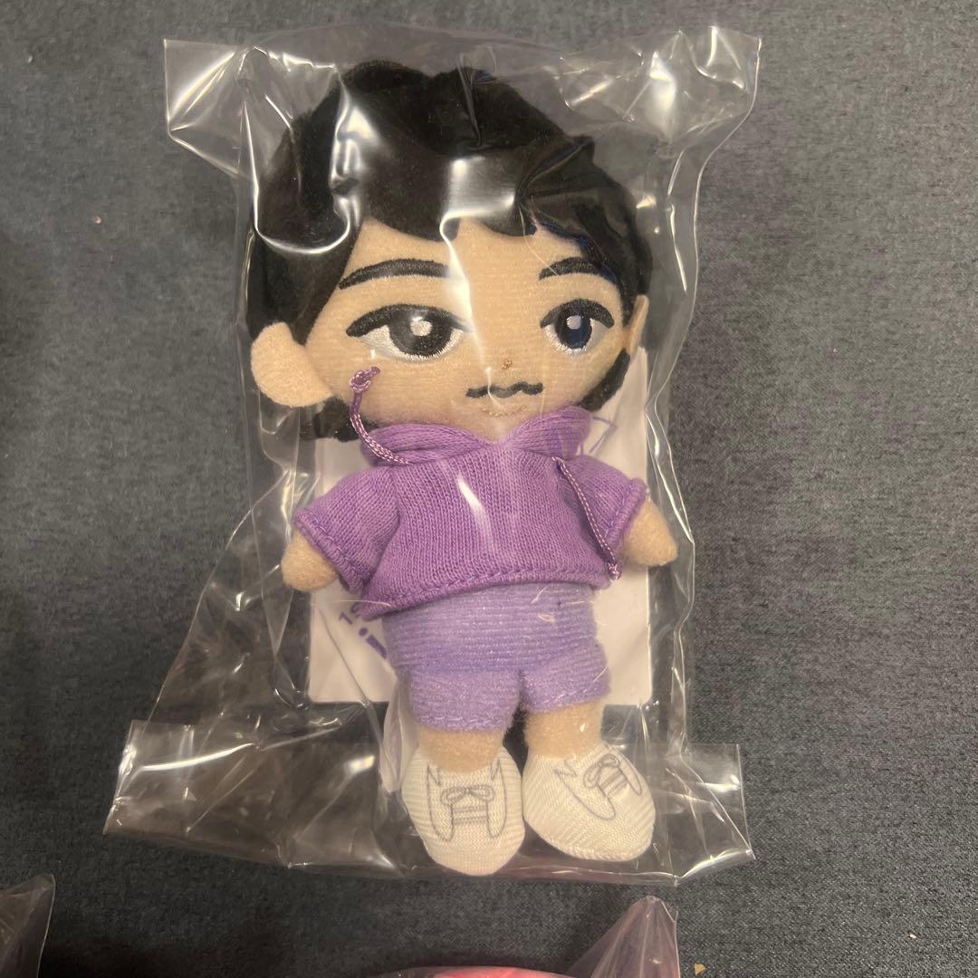 【Man】すのチルぶら下がりシリーズ　9体セット