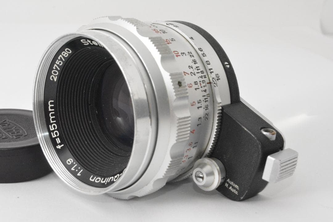 エキザクタ★steinheil Munchen Quinon 55mm F1.9