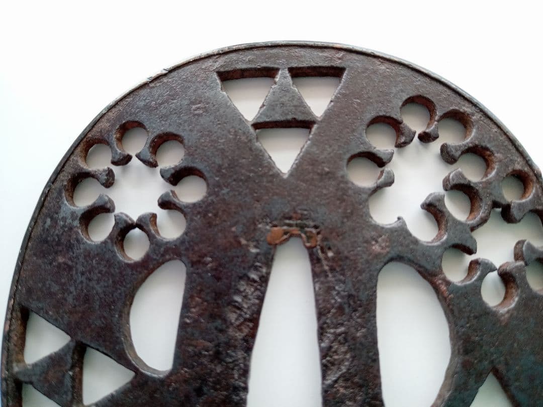 鐔(鍔)　甲冑師　室町後期