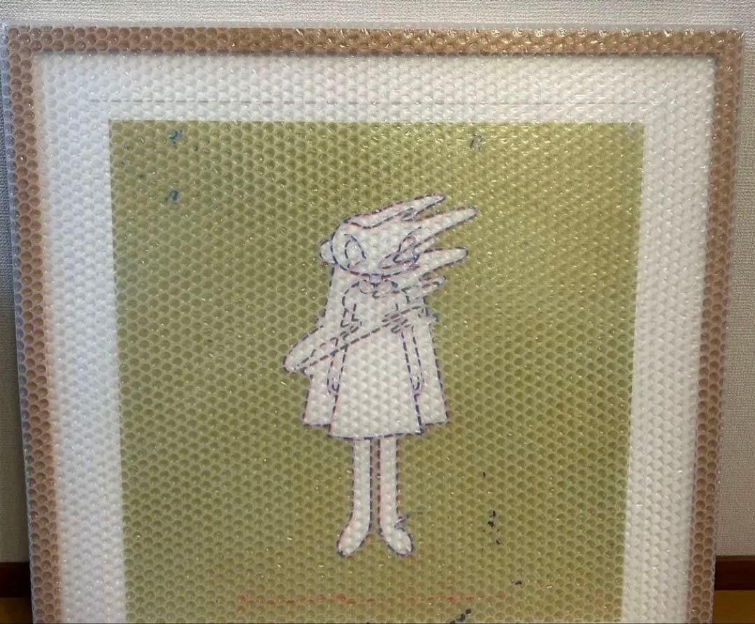 タカハシマホ シルクスクリーン ゆれる2020 版画 kyne ロッカクアヤコ