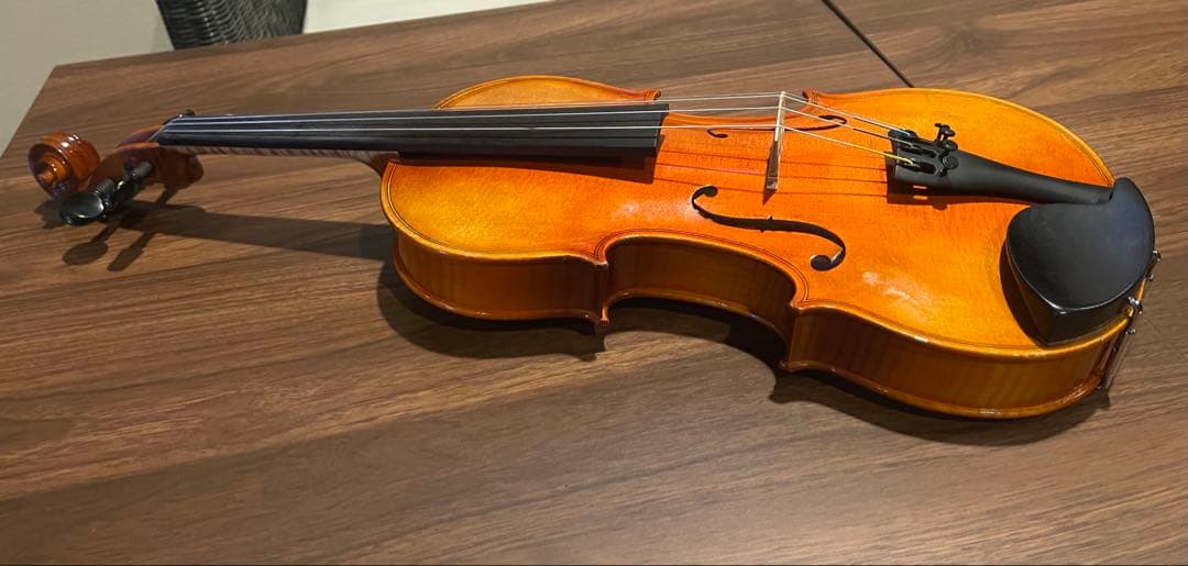 メンテナンス済み　アースミュージック　 バイオリン4/4 虎杢