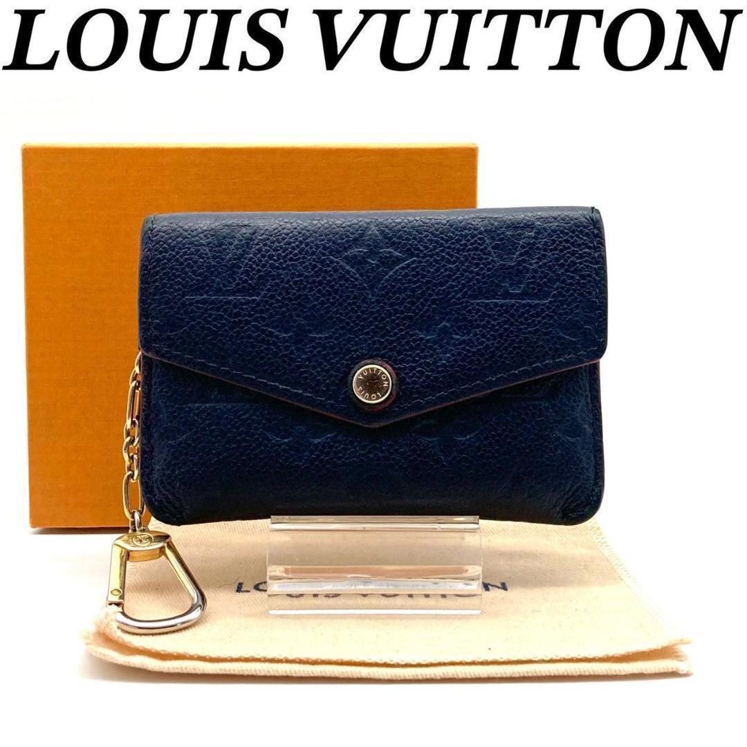 ルイヴィトン ポシェットクレ モノグラム 小銭入れ パース 70522