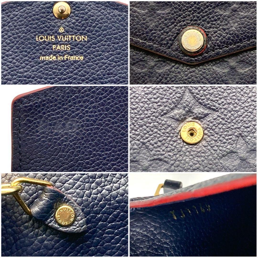 ルイヴィトン ポシェットクレ モノグラム 小銭入れ パース 70522