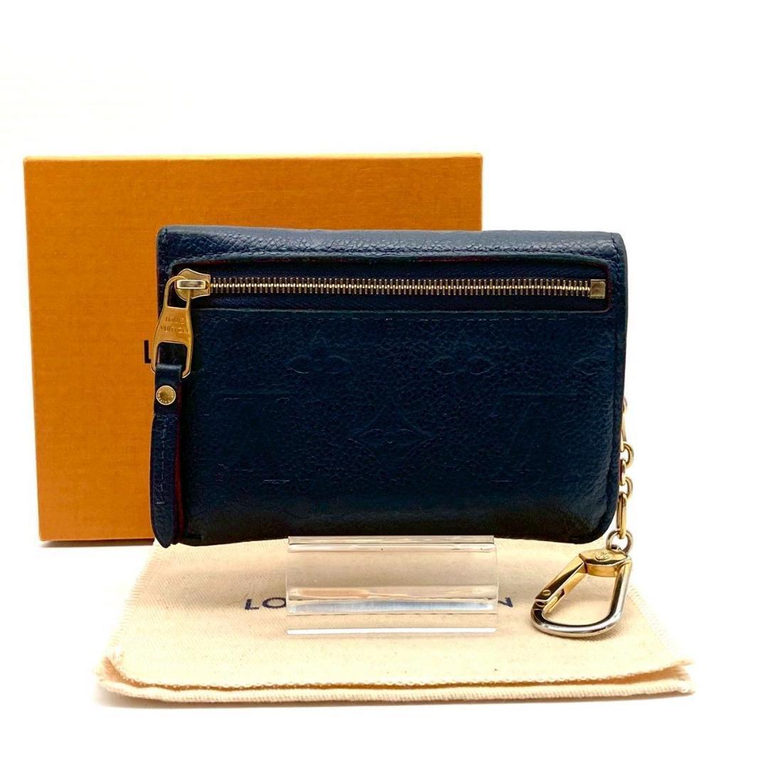 ルイヴィトン ポシェットクレ モノグラム 小銭入れ パース 70522