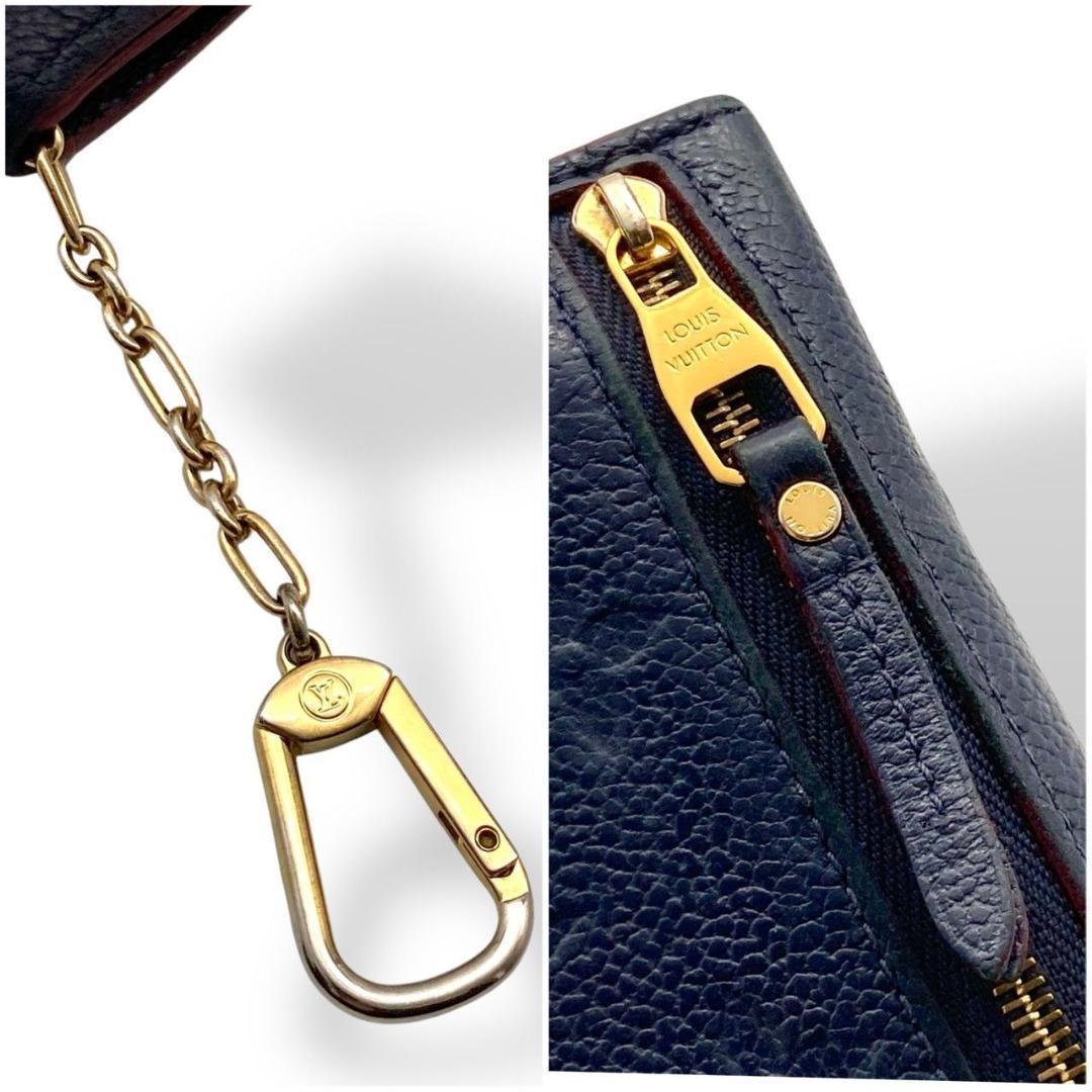 ルイヴィトン ポシェットクレ モノグラム 小銭入れ パース 70522