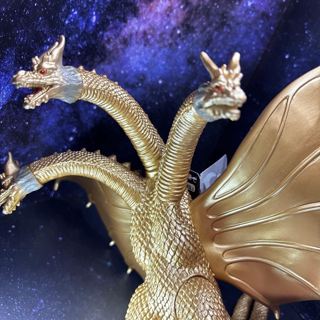 キングギドラ（1964）★ゴジラストア限定★ムービーモンスターシリーズ★タグ付き