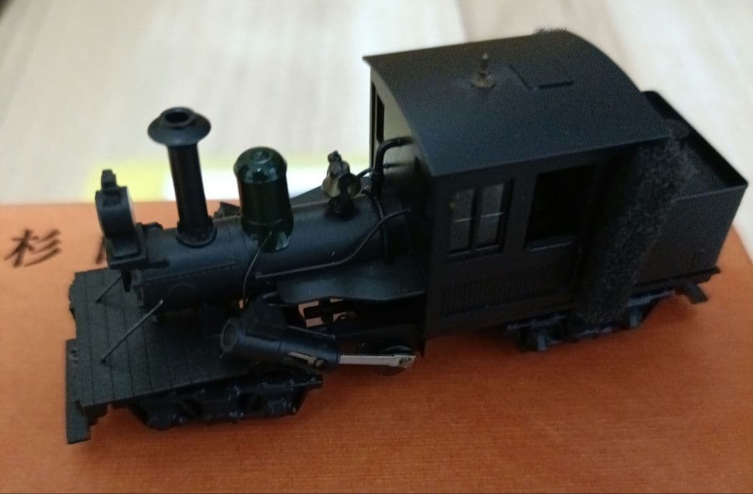 HOナロー9mm 14-ton Climax type Loco 森林鉄道