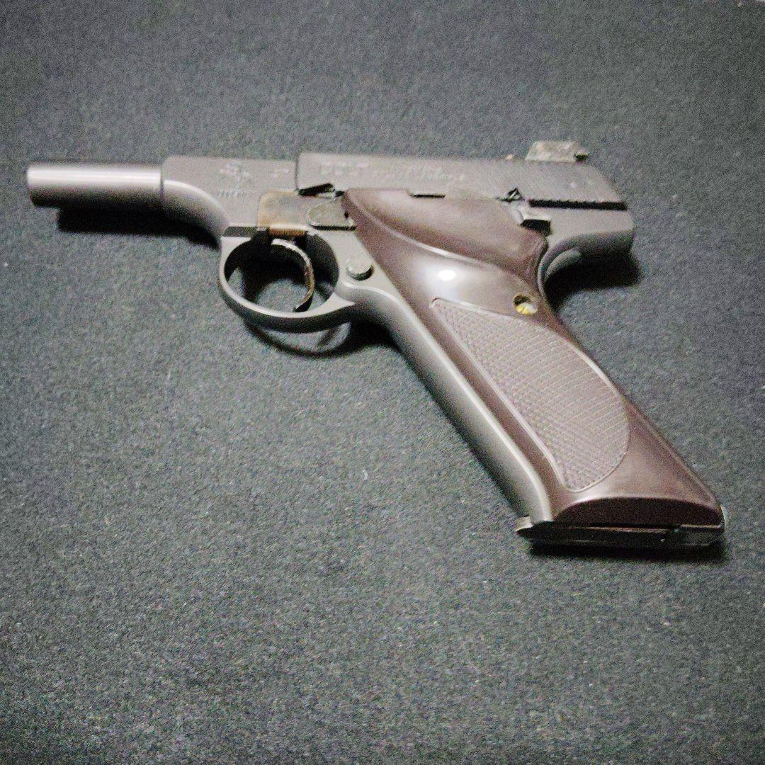 コルトウッズマン　飛葉カスタム　モデルガン