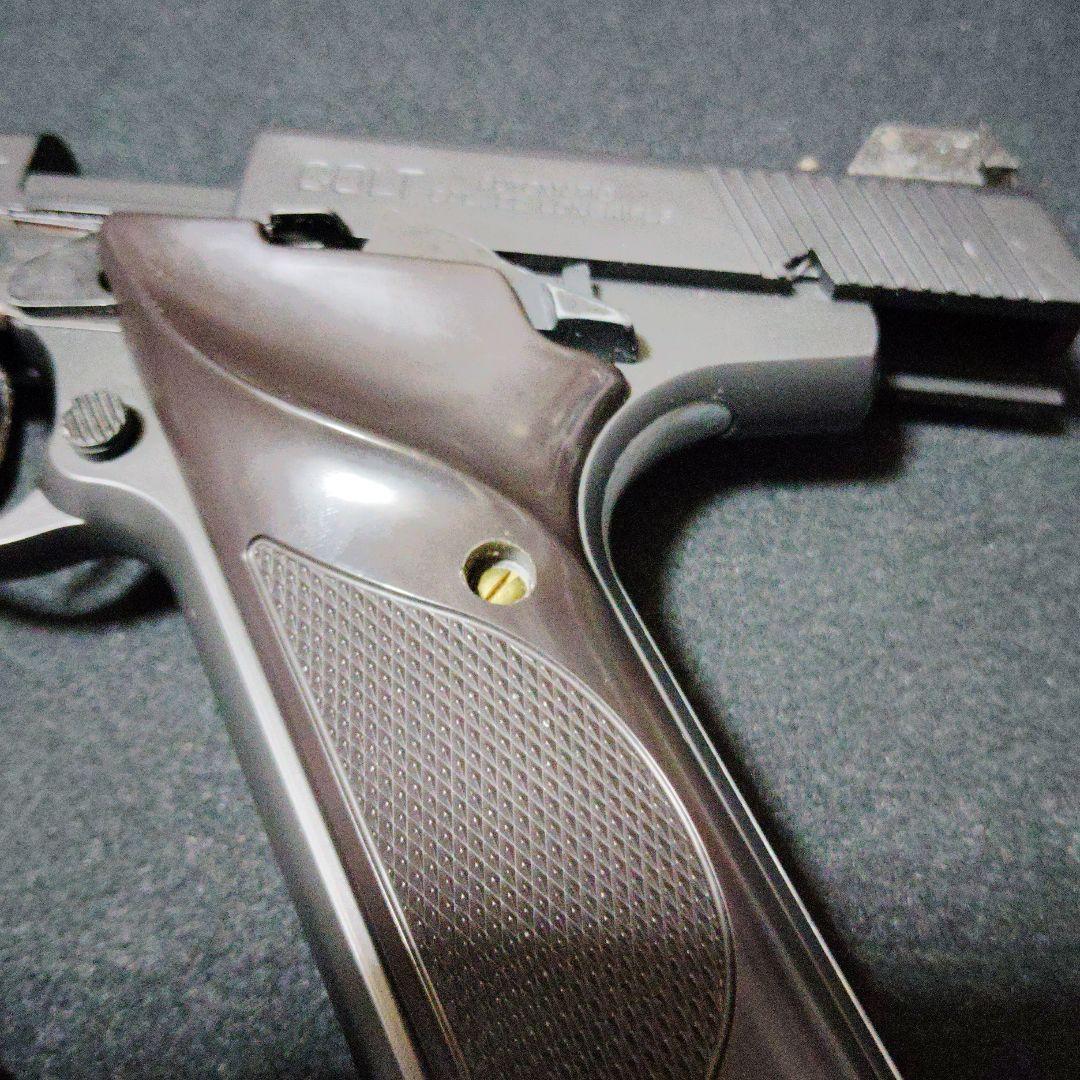 コルトウッズマン　飛葉カスタム　モデルガン