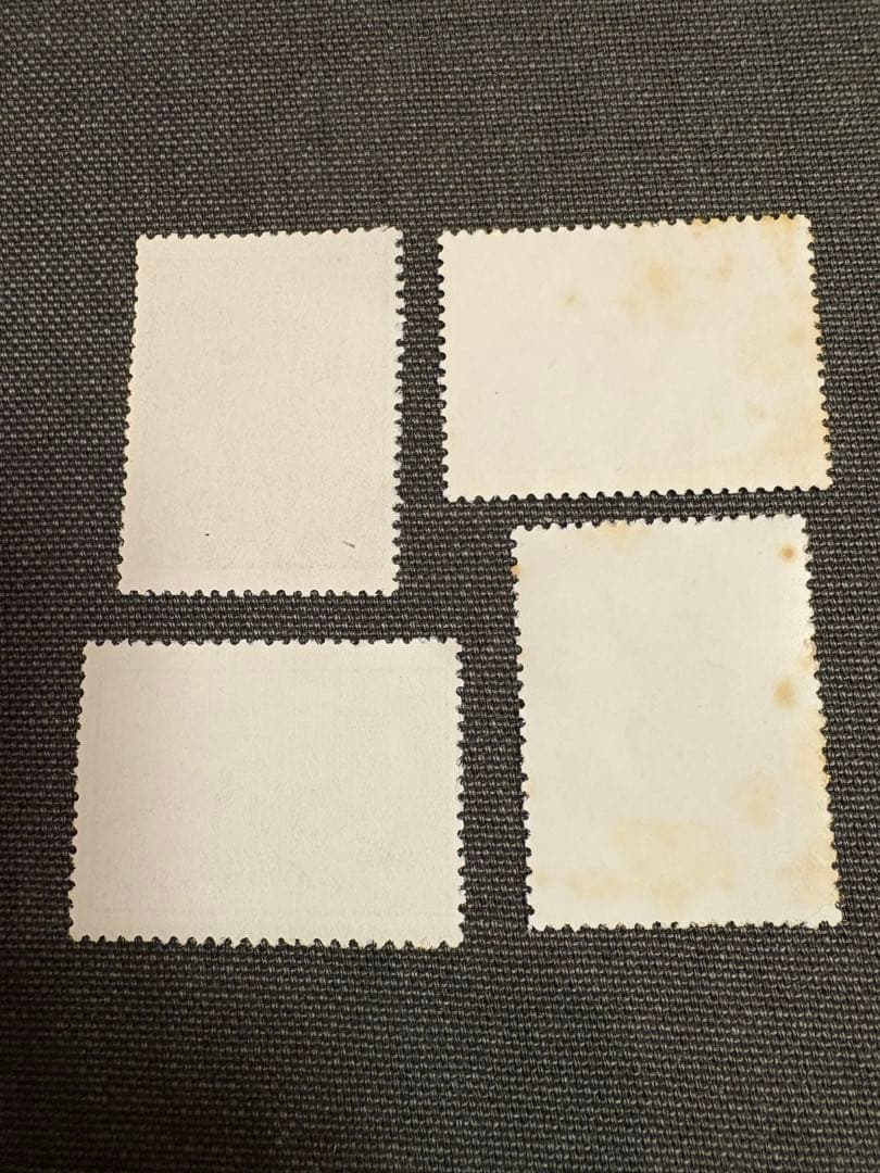 【値下げ】中国切手　革3 パリ・コミューン100周年　未使用　4種完