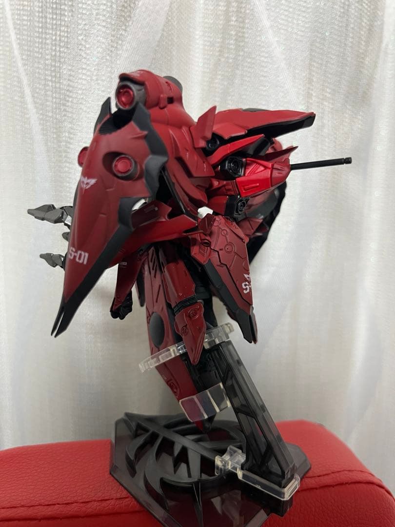 ガンダムコンバージ　創作ジークアクス世界線シャア専用機体セット（オマケ付き）