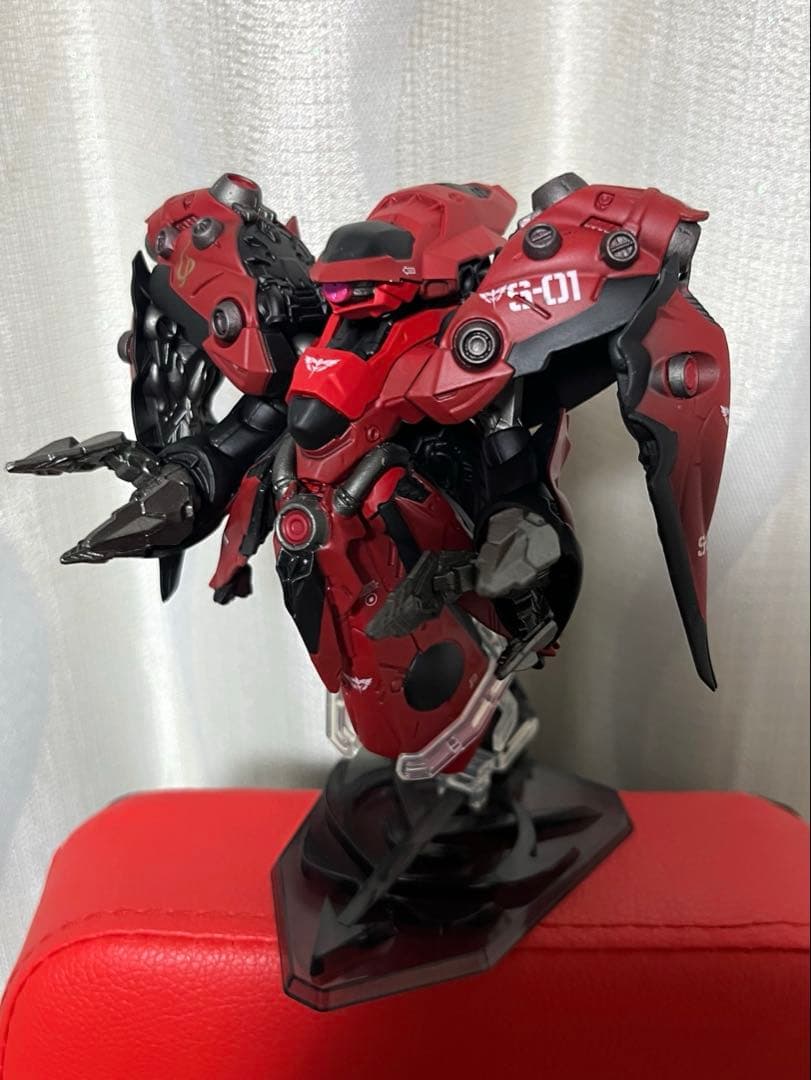 ガンダムコンバージ　創作ジークアクス世界線シャア専用機体セット（オマケ付き）