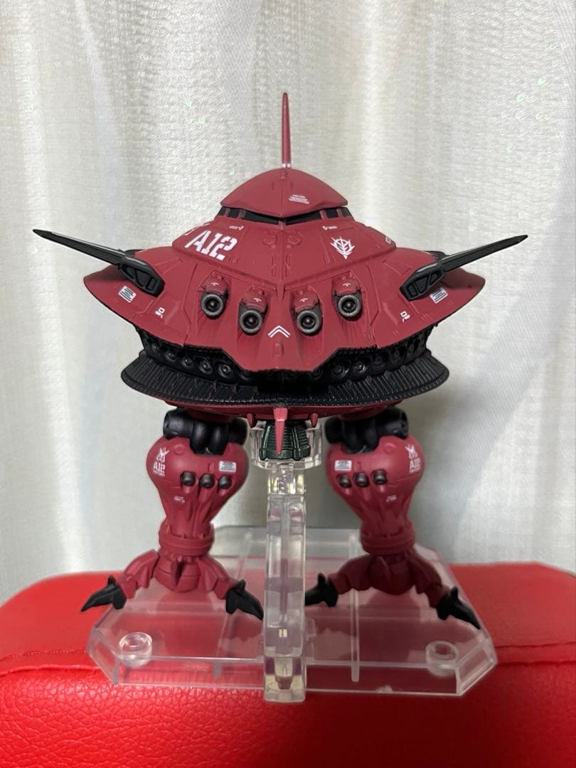 ガンダムコンバージ　創作ジークアクス世界線シャア専用機体セット（オマケ付き）