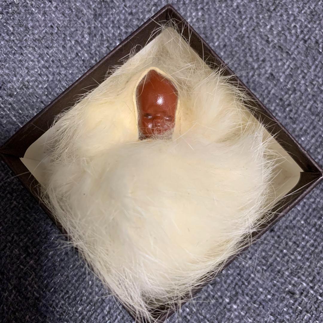 希少　レア　キューピー　人形　毛