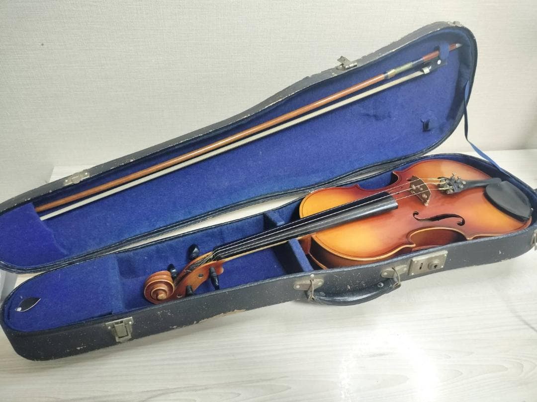 ズズキ　バイオリン　1964　NO.5 ビンテージ　ケース付　レア