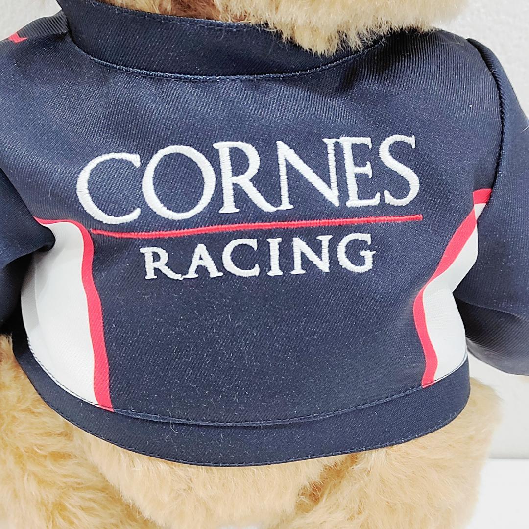 美品 シュタイフ Steiff テディベア コーンズレーシング m995