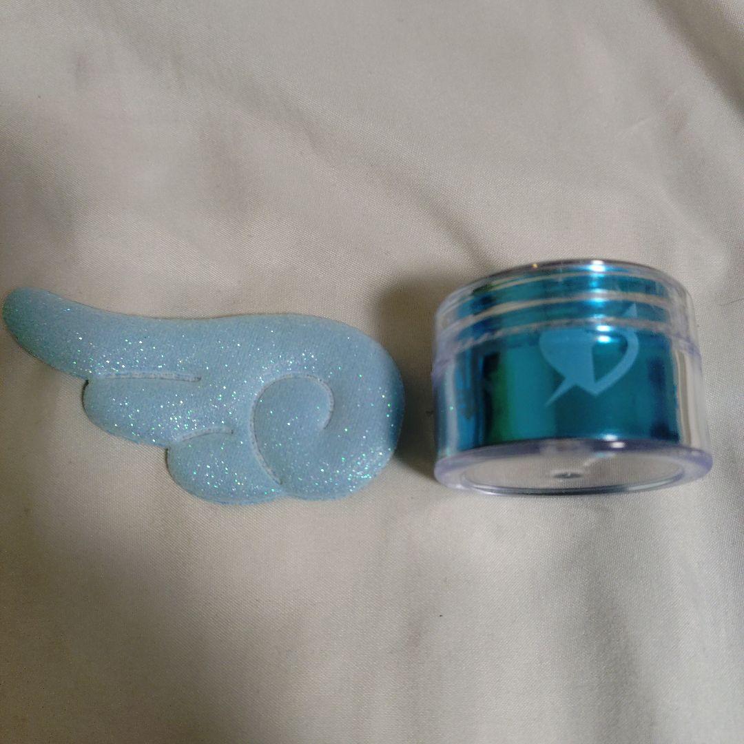 3期生ライブ きゅるるん大作戦 銀テープ 羽