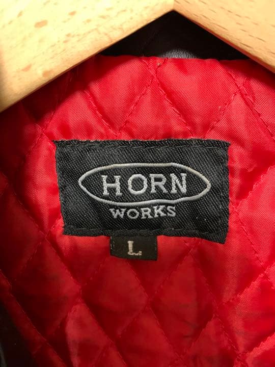 牛革　ライダースジャケット