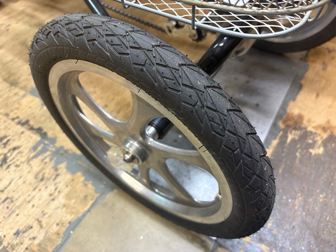 クークル Cool’cle-MⅡ 四輪自転車