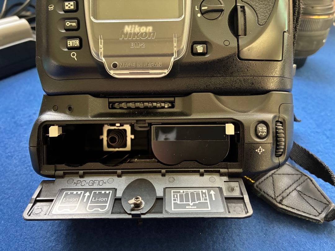 【豪華セット】Nikon D100 ボディ ＋ SIGMAレンズ2本バッテリー2