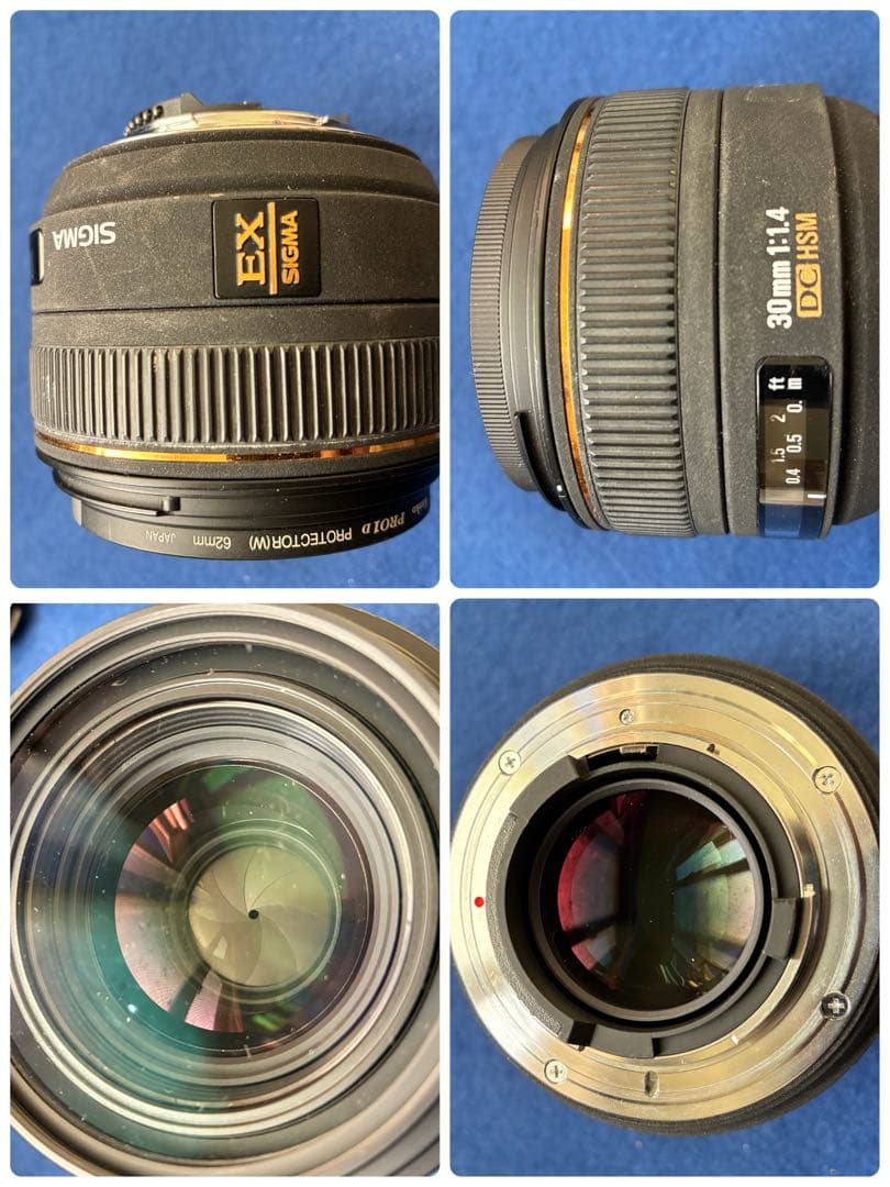 【豪華セット】Nikon D100 ボディ ＋ SIGMAレンズ2本バッテリー2