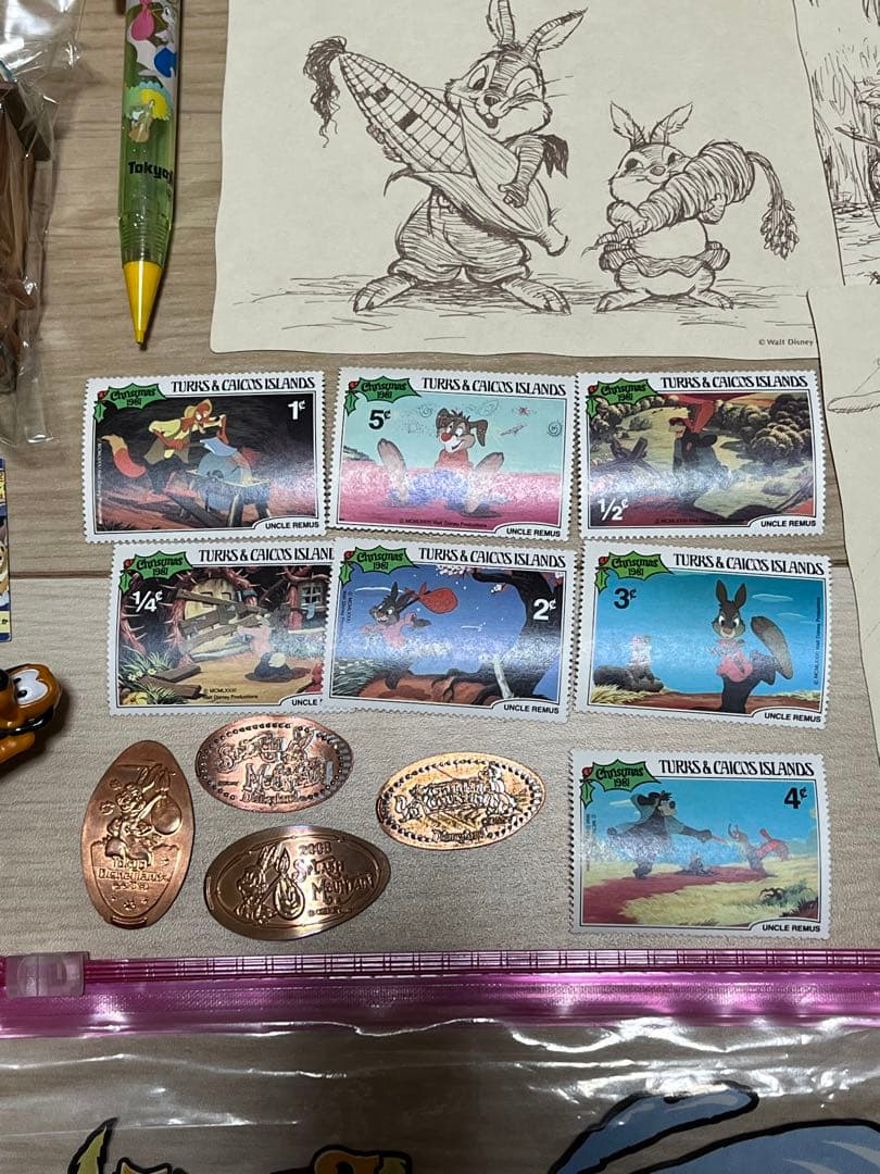 スプラッシュマウンテン&クリッターカントリー　グッズまとめ売り約50点