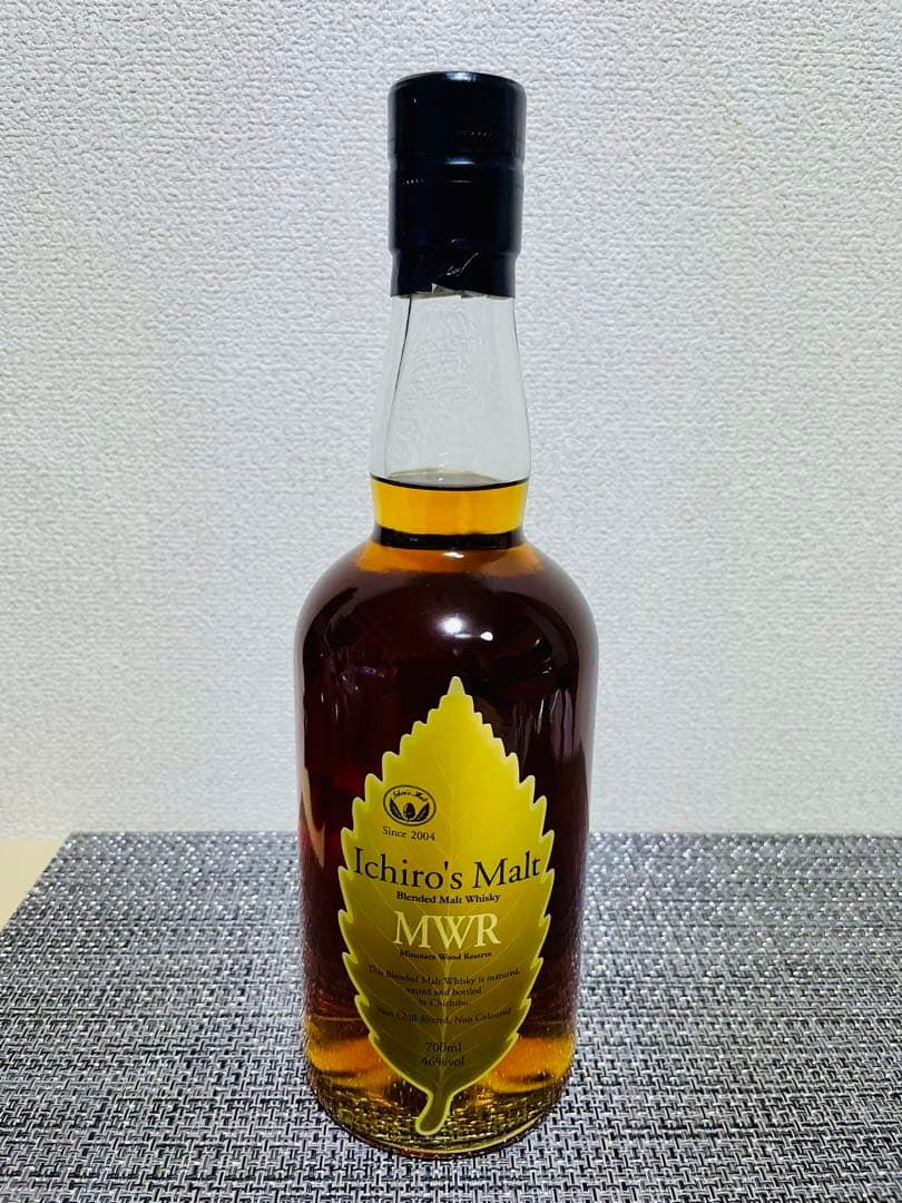 イチローズモルトミズナラ　Ichiro's Malt MWR 700ml