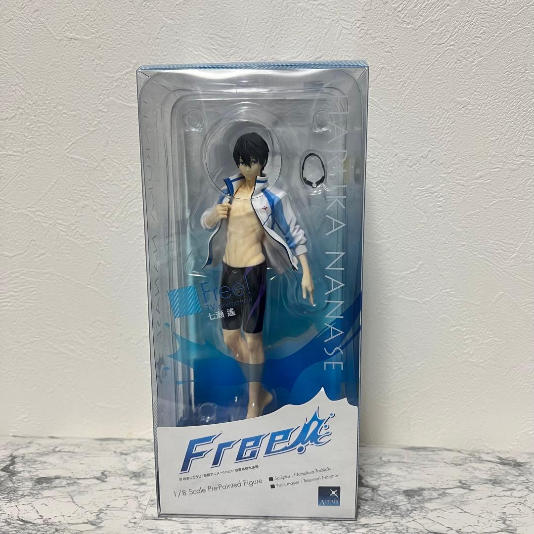 【開封品】Free!　七瀬遙　フィギュア　ALTAiR 1/8 PVC