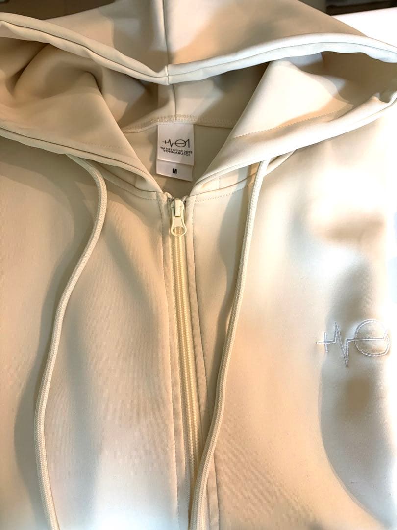 TM NETWORK YONMARU+01 パーカー M 専用バッグ付