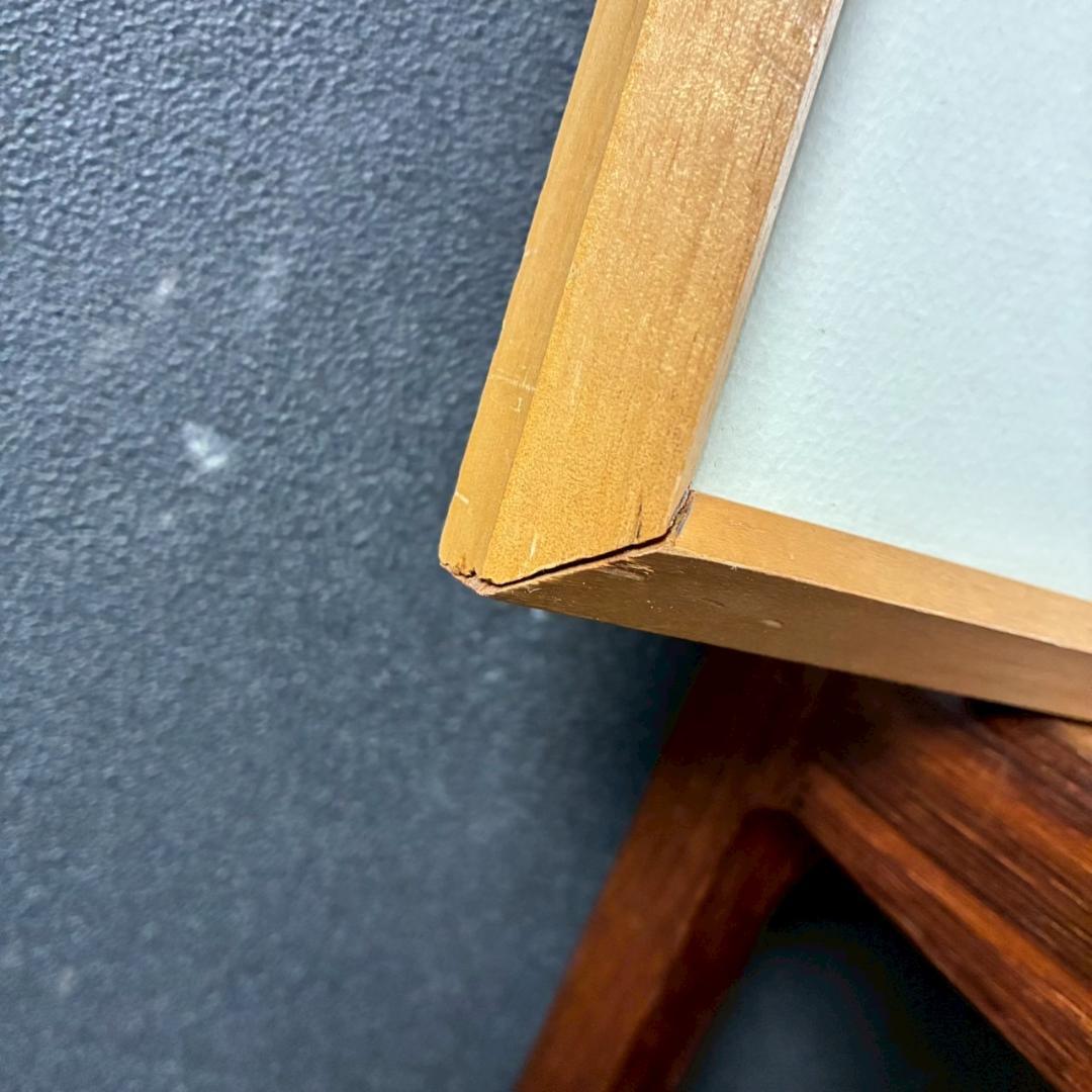 畦地梅太郎「浅間山」木版画 直筆サイン入り 1957年作 山男 山の版画家