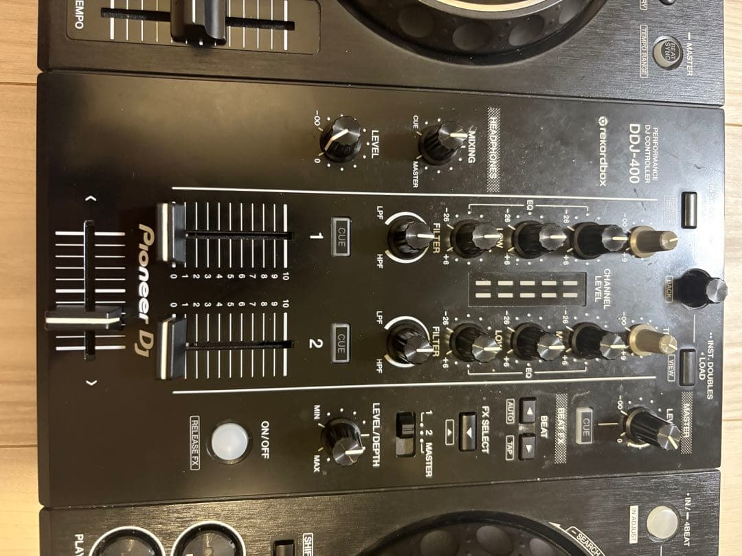 DJ機材 Pioneer DJ DDJ400