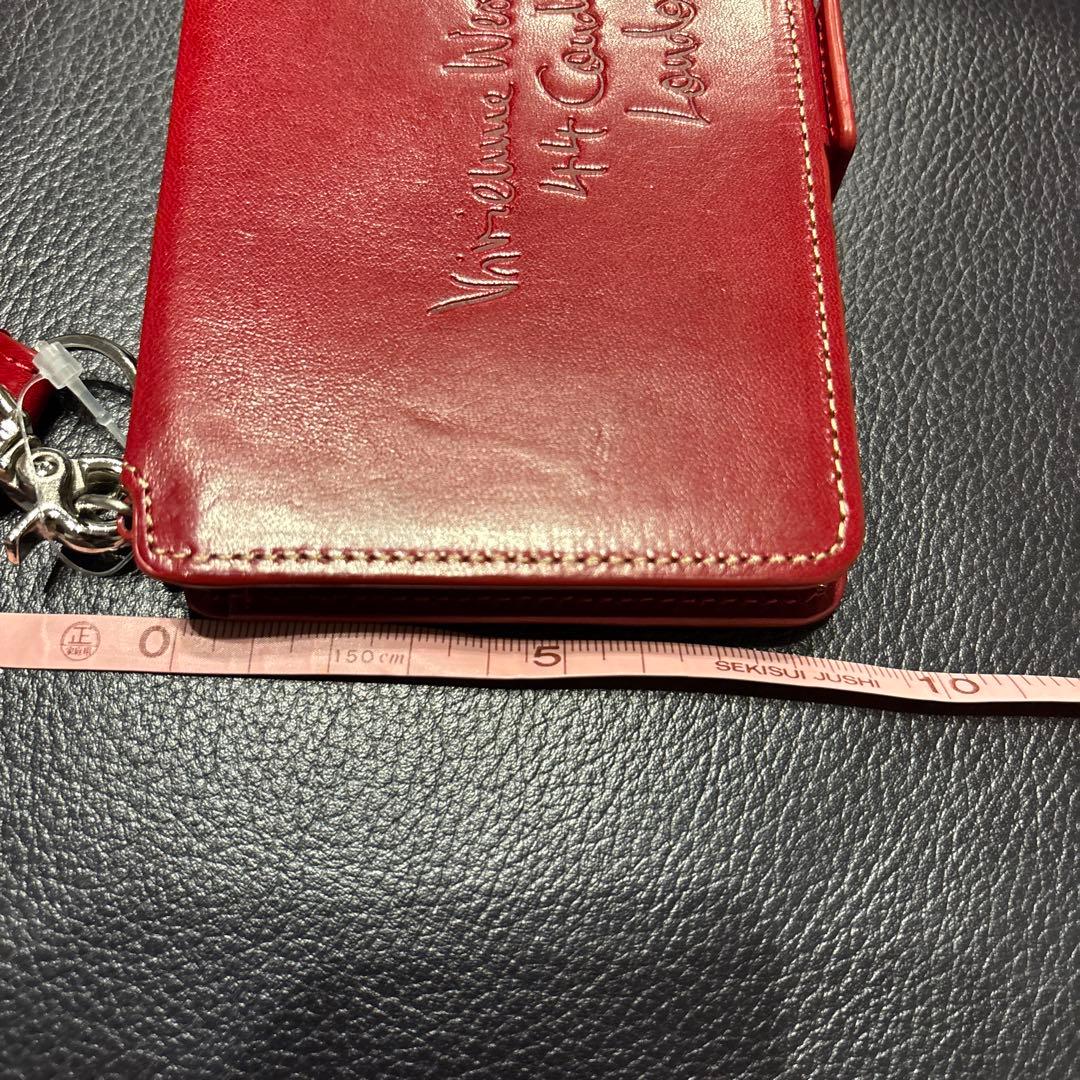 ヴィヴィアンウエストウッド　牛革　エンベロープ　スマホケース