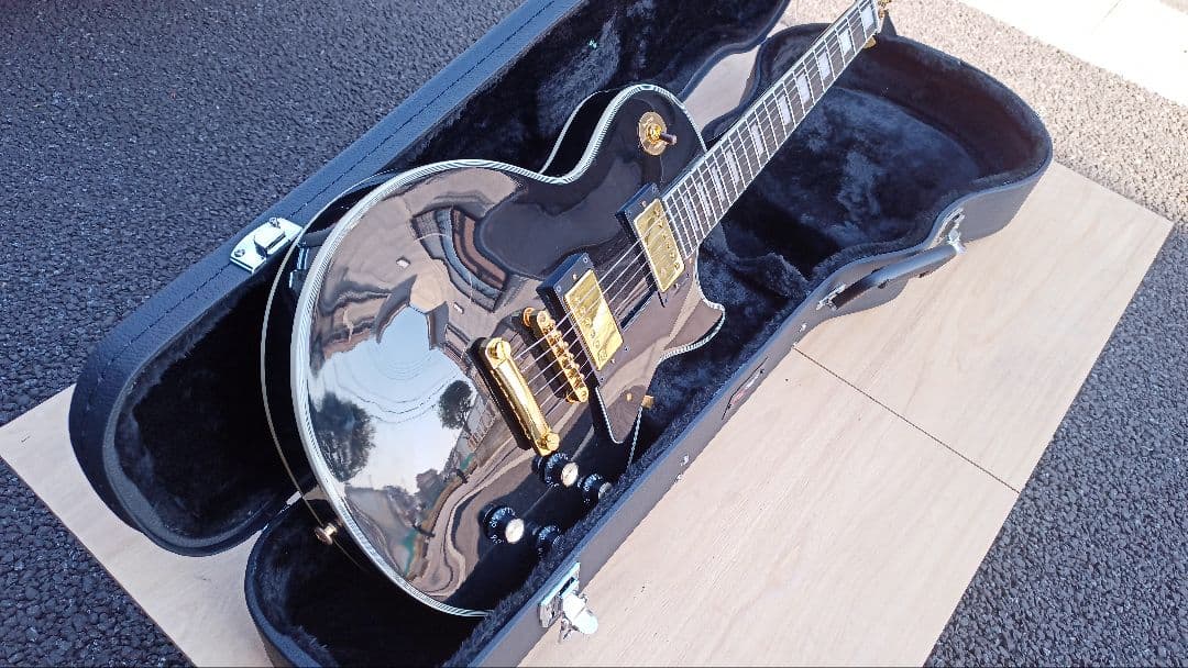 Chibson Les Paul Custom レスポールカスタム レプリカ