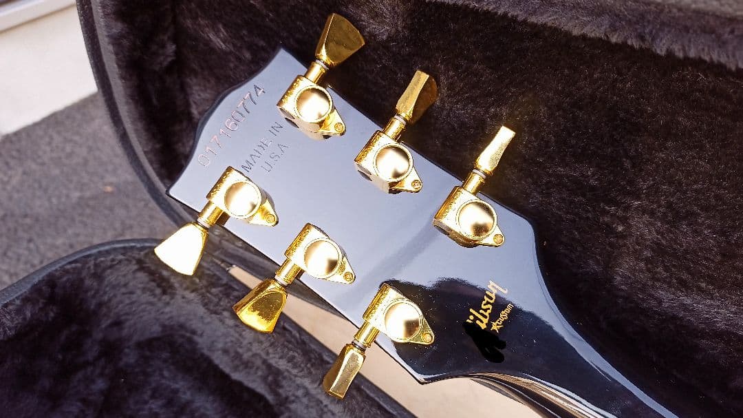 Chibson Les Paul Custom レスポールカスタム レプリカ