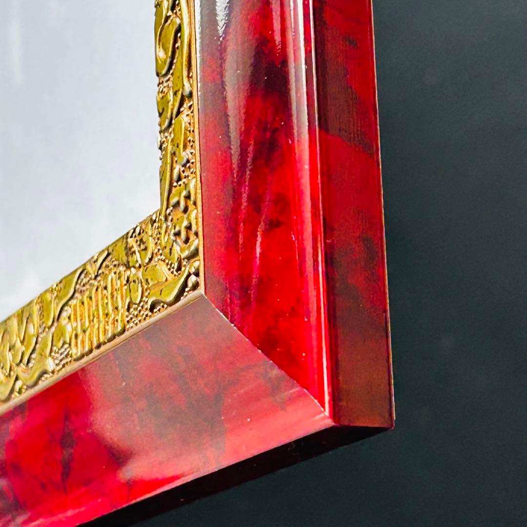 FEILER フェイラー 額縁 ハンカチ ゴールドフレーム　レトロ　レア