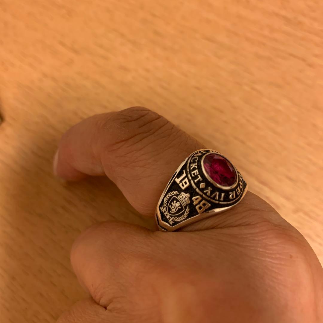 VANJACシルバーリング